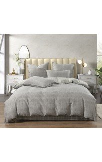 Акела (серый) КПБ сатин 1.6