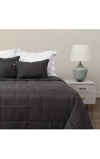 Доминико (антрацит) Подушка 40х60 (1шт) Sofi De MarkO