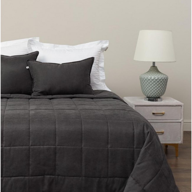 Доминико (антрацит) Подушка 40х60 (1шт) Sofi De MarkO