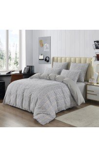 Джерардо (серый) КПБ сатин 7Е