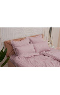 Моне (лиловый) страйп сатин Евро Sofi De MarkO