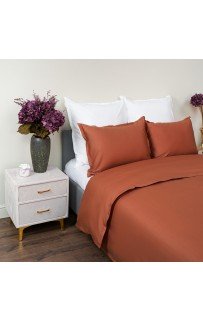Селина (терракот) комплект постельного белья 7Е Sofi De MarkO