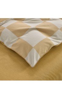 Джерри (беж) комплект постельного белья сатин Евро Sofi De MarkO