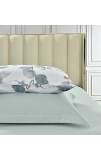 Дакота (зеленая) комплект постельного белья модерн Евро Sofi De MarkO