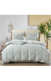 Модест (зеленый) комплект постельного белья сатин 1.6 Sofi De MarkO