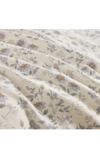 Дорофея (лиловый) комплект постельного белья сатин Евро Sofi De MarkO