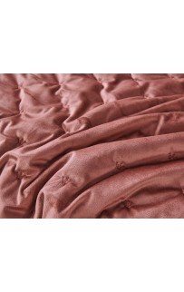 Лея (марсала) Покрывало 240x260 Sofi De MarkO Лея (марсала) Покрывало 240x260 Sofi De MarkO