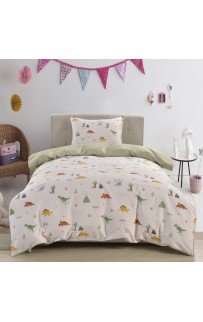 Динозаврики (зеленый) КПБ Детский