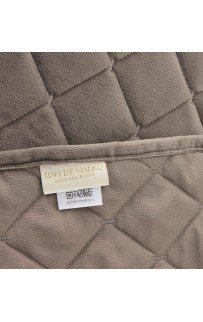 Натаниэль (серый) Покрывало 120х200 Sofi De MarkO