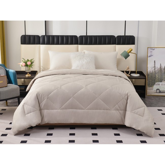 Монако (крем) Одеяло 160х220 Sofi De MarkO