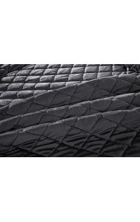 Натаниэль (антрацит) Покрывало 240х260