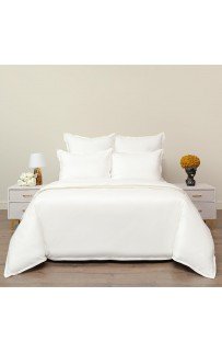 Саммер (белый) комплект постельного белья Евро Sofi De MarkO