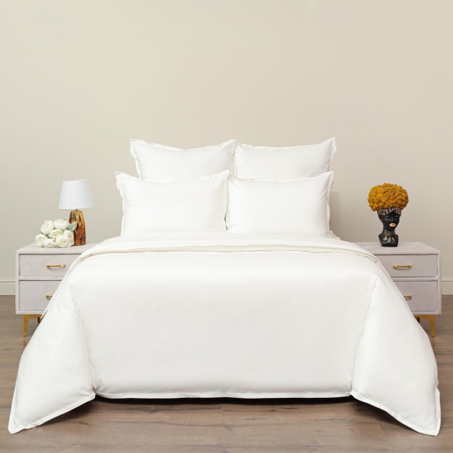 Саммер (белый) комплект постельного белья Евро Sofi De MarkO