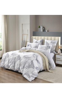 Агнес (серая) КПБ сатин 1.6