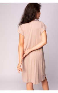 Кимберли (беж) S Ночная сорочка Sofi De MarkO