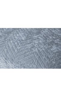 Фернанд (серо-голубой) Покрывало 240х260 Sofi De MarkO Фернанд (серо-голубой) Покрывало 240х260 Sofi De MarkO