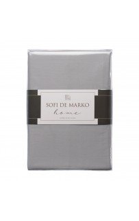 Мармис (серый) Пододеяльник 160х220 Sofi De MarkO Мармис (серый) Пододеяльник 160х220 Sofi De MarkO