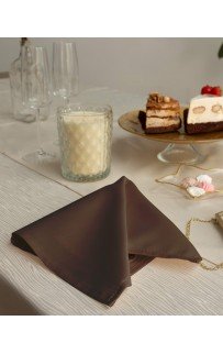 Серенити (кофе) Набор салфетки еток 40х40 Sofi De MarkO