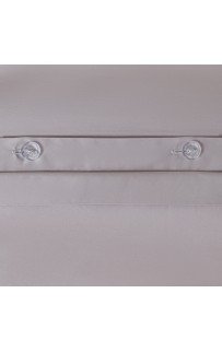 Моно (серый) комплект постельного белья Евро Sofi De MarkO