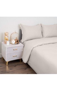 Сэнди (капучино) комплект постельного белья Евро Siberia Sofi De MarkO