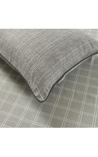 Акела (серый) КПБ сатин 1.6