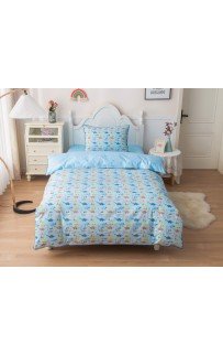 Динозаврики (голубой) КПБ Детский