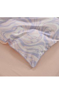 Лорайн (лиловый) комплект постельного белья сатин Евро Sofi De MarkO