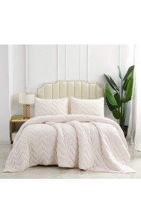 Робби (крем) Покрывало 160х220 Sofi De MarkO