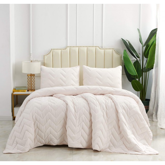 Робби (крем) Покрывало 160х220 Sofi De MarkO