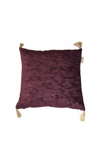Эстер (бордо) Наволочка 45х45 Sofi De MarkO