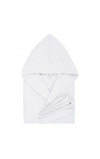 Sunny (белый) 104-116 Хал.Детский вафельный Sunny (белый) 104-116 Хал.Детский вафельный