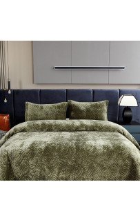 Деварта (олива) Покрывало 160х220 Sofi De MarkO Деварта (олива) Покрывало 160х220 Sofi De MarkO