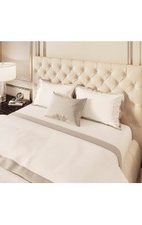 Флер №6 комплект постельного белья сатин 7Е Sofi De MarkO