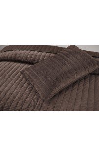 Фердинанд (кофе) Покрывало 240х260 Sofi De MarkO