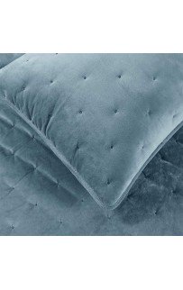 Иоланта (голубая) Покрывало 240х260 Sofi De MarkO