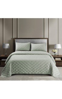 Иоланта (хаки) Покрывало 240х260 Sofi De MarkO