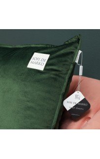 Ноэми (малахит) Подушка 55х55 Sofi De MarkO