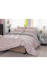 Валентина (персик) комплект постельного белья сатин 1.6 Sofi De MarkO