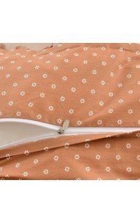 Нотман (красный) КПБ сатин Евро