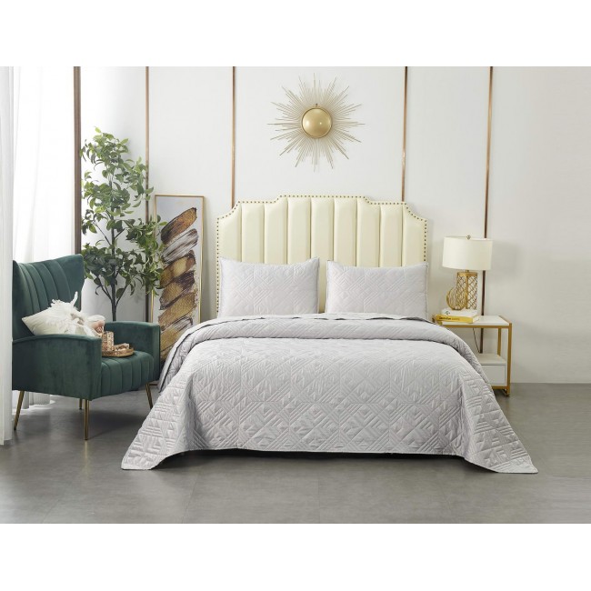 Себастьян (серое) Покрывало 230х250 Sofi De MarkO