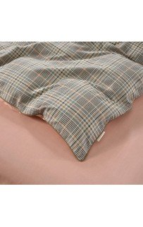 Лавр (розовый) комплект постельного белья сатин 2х Sofi De MarkO