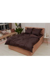 Моне (шоколад) страйп сатин 7Е Sofi De MarkO