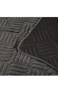 Армандо (тем. серый) Покрывало 240х260 Sofi De MarkO