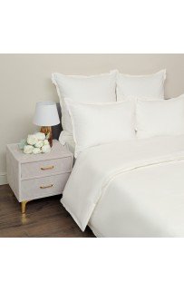 Саммер (белый) комплект постельного белья Евро Sofi De MarkO