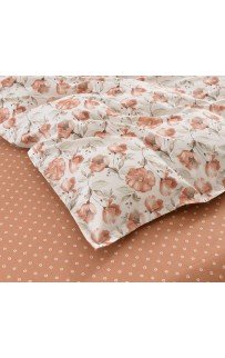 Нотман (красный) КПБ сатин Евро