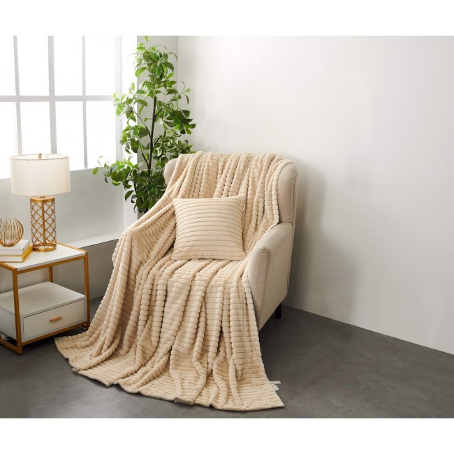 Орландо (крем) Покрывало 220х240 Sofi De MarkO