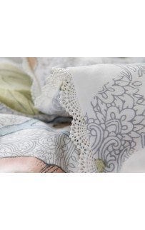 Азиза (зеленый) Одеяло 200х220