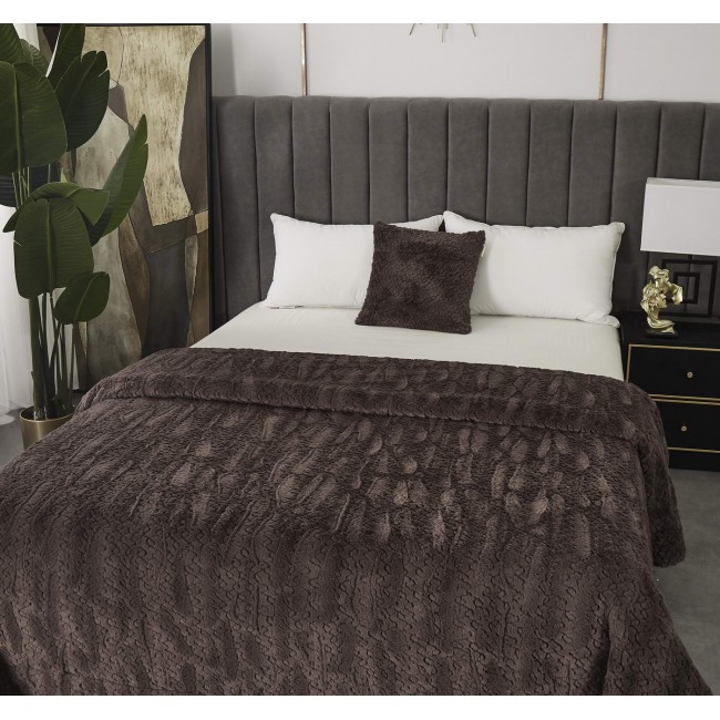 Теодор (шоколад) Наволочка 45х45 Теодор (шоколад) Наволочка 45х45