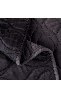 Нобилис (антрацит) Покрывало 240х260 Sofi De MarkO