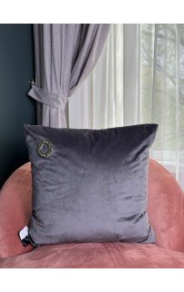 Адора (антрацит) Подушка 55х55